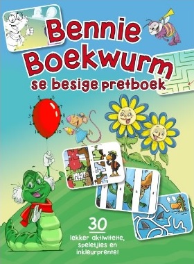 Bennie Boekwurm Pretboek