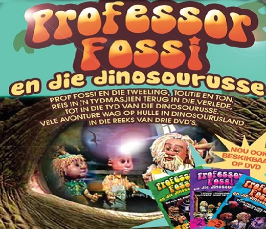 Professor Fossi en die Dinosourusse